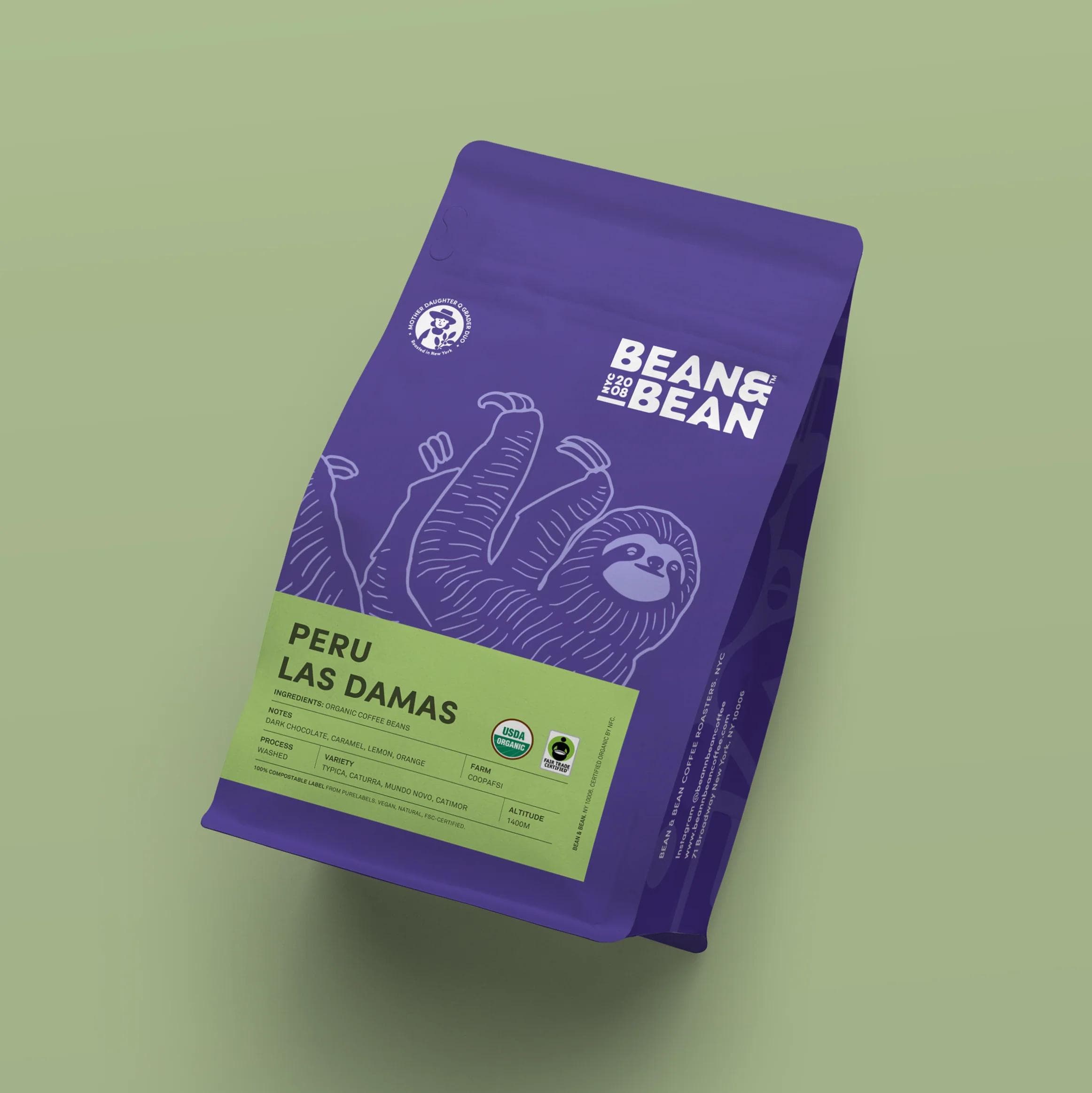 Image of Peru Las Damas - Organic & Fair Trade