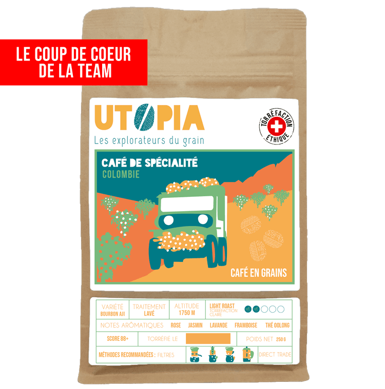 Image of Colombia Bourbon Aji - Filter