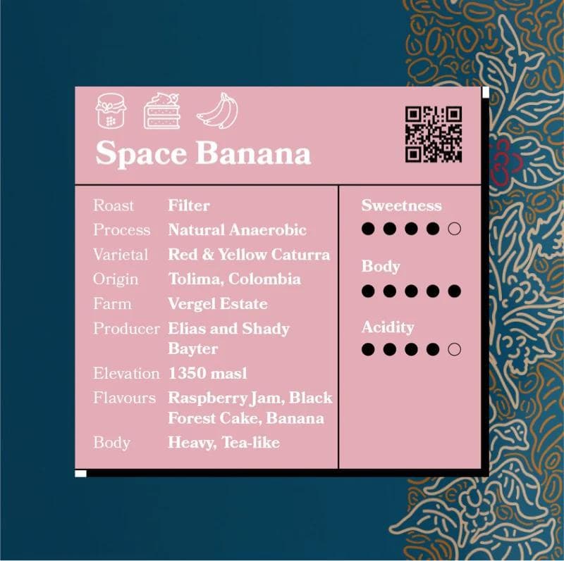 Image of Space Banana