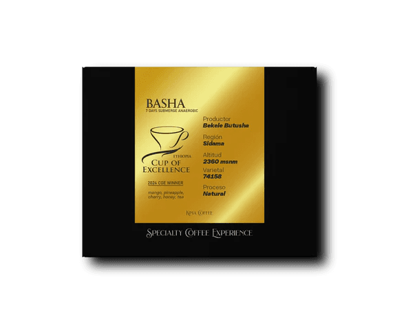 Image of Basha Cafe de Etiopia