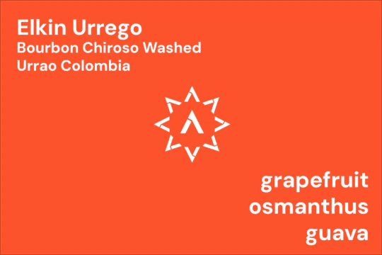 Image of Elkin Urrego Bourbon Chiroso