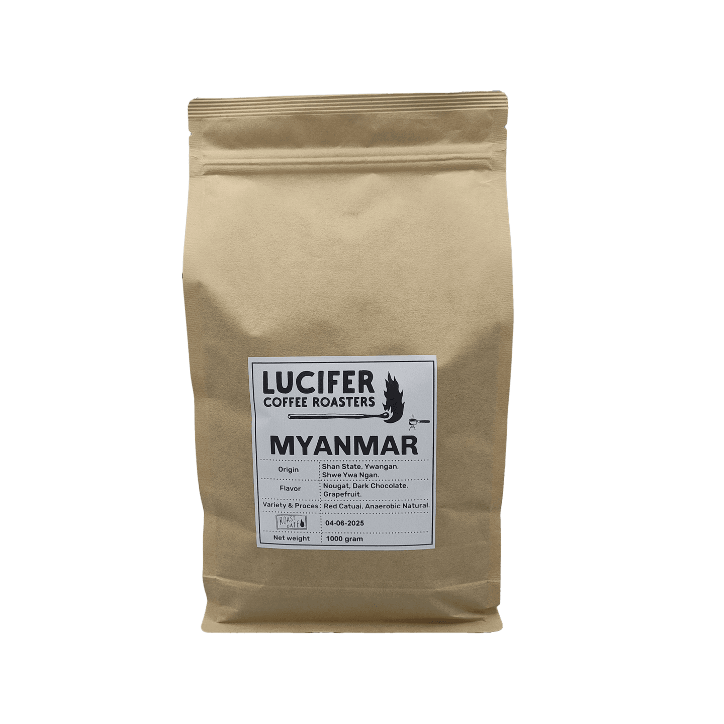 Image of Myanmar Shwe Ywa Ngan Espresso