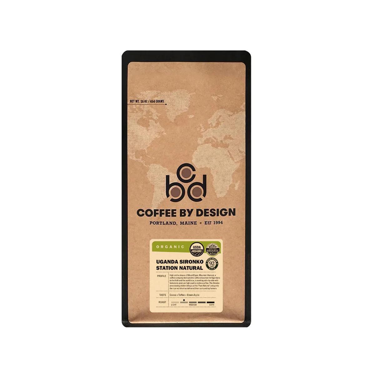 Image of Uganda Sironko Station Natural