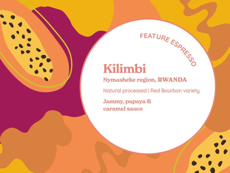 Image of Feature Espresso Kilimbi Natural Rwanda
