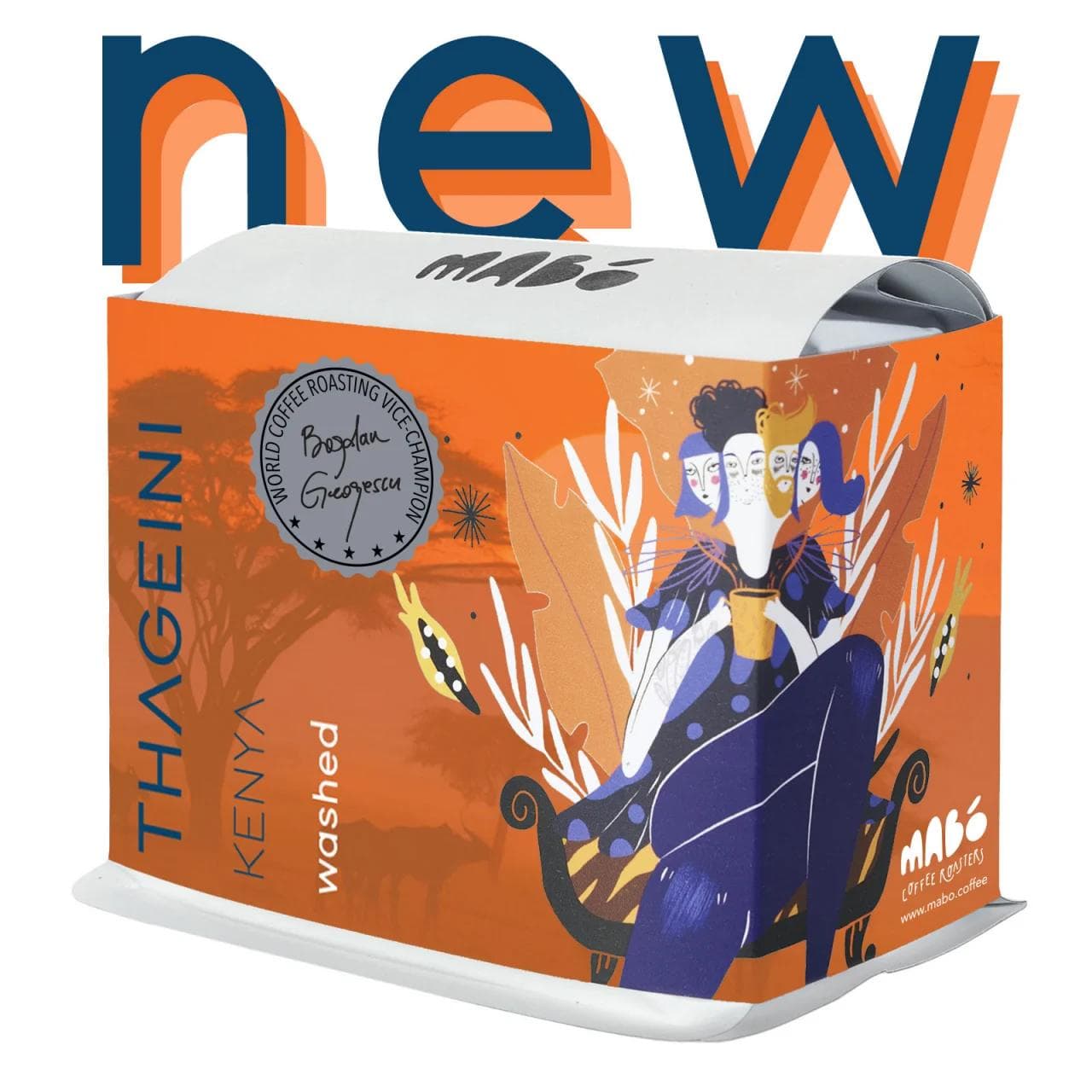 Image of Thageini, Kenya (Washed) Specialty Coffee