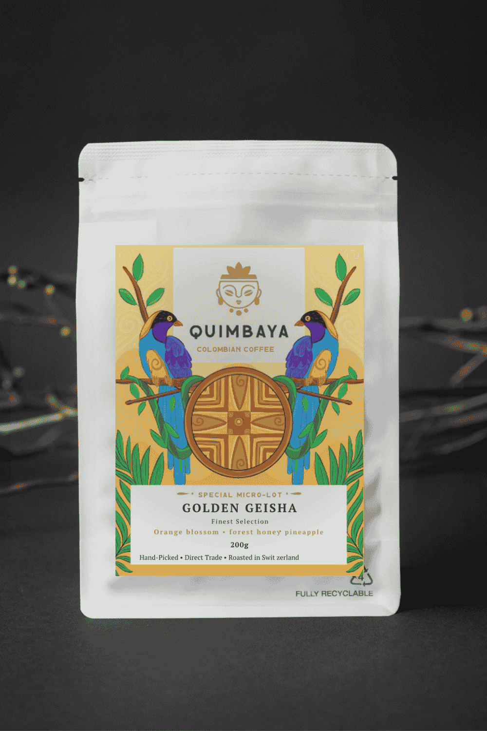 Image of Golden Geisha Microlot - Filter Coffee