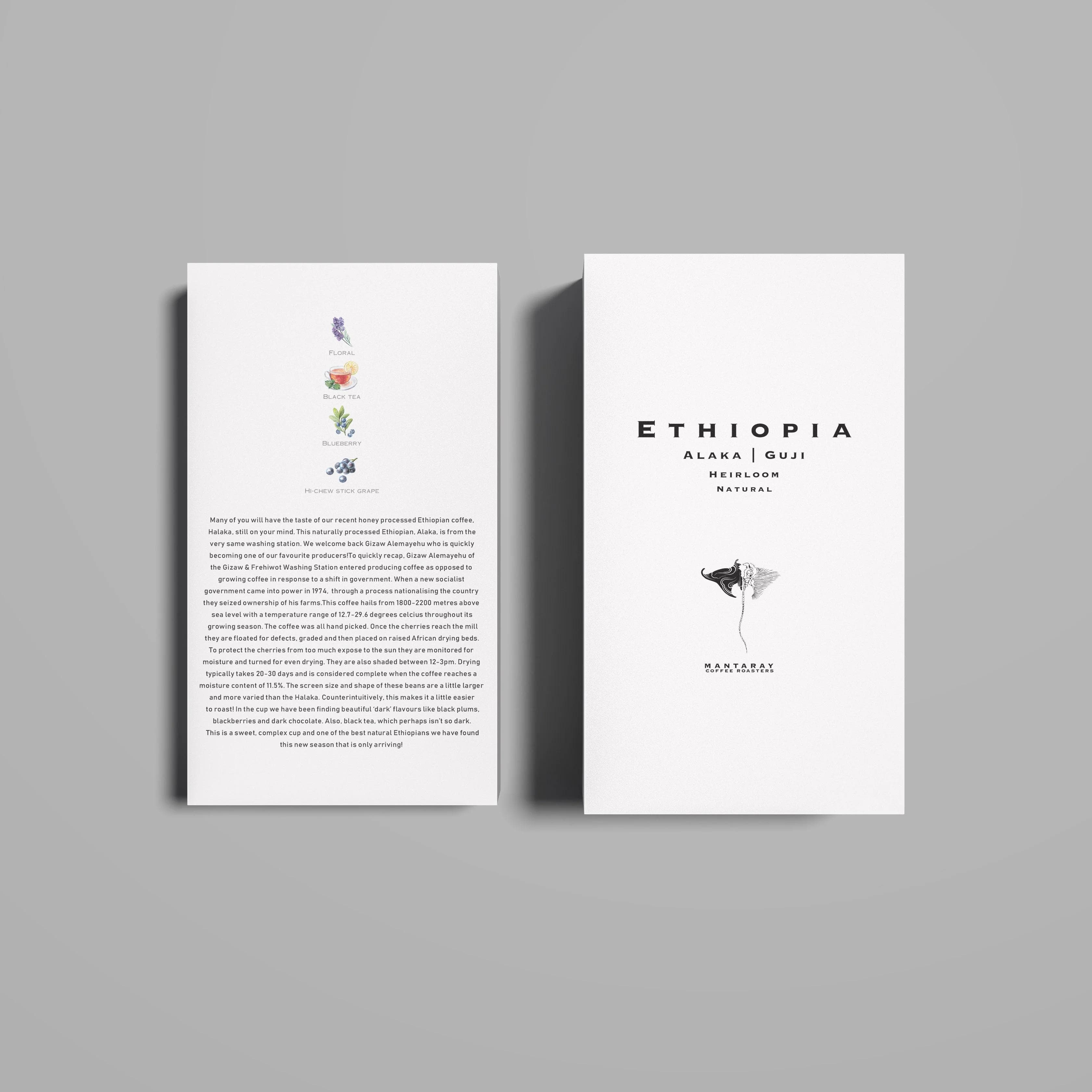 Image of Ethiopia Alaka | Guji Natural (Single Origin Filter)