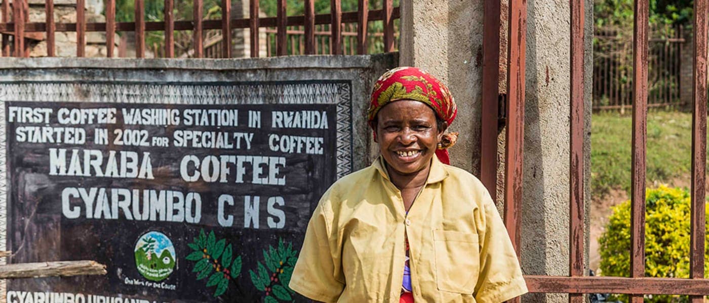 Image of Rwanda Cyarumbo Peaberry