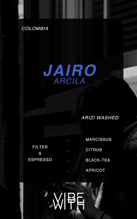 Image of Colombia Jairo Arcila Aruzi Washed