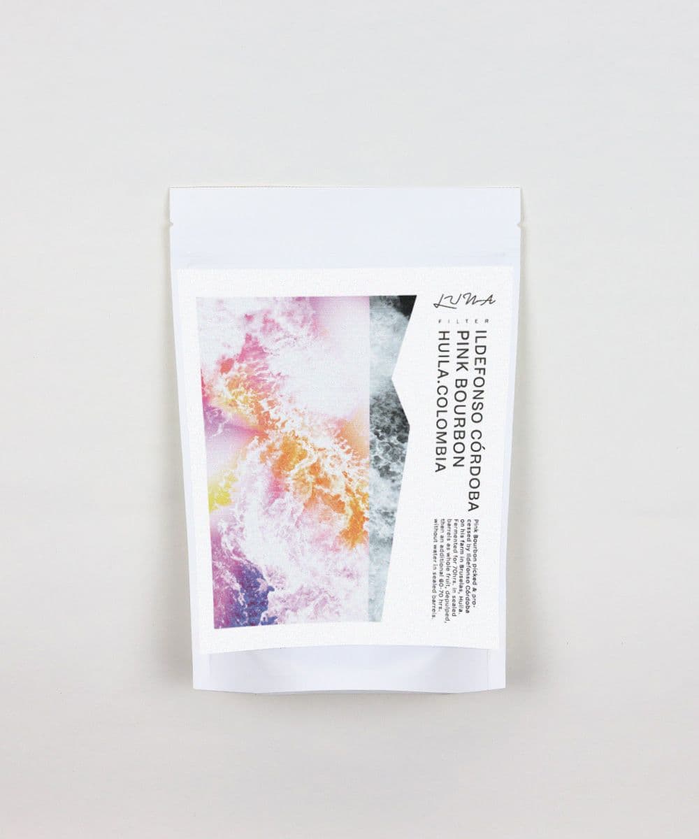 Image of Ildefonso Cordoba  Pink Bourbon