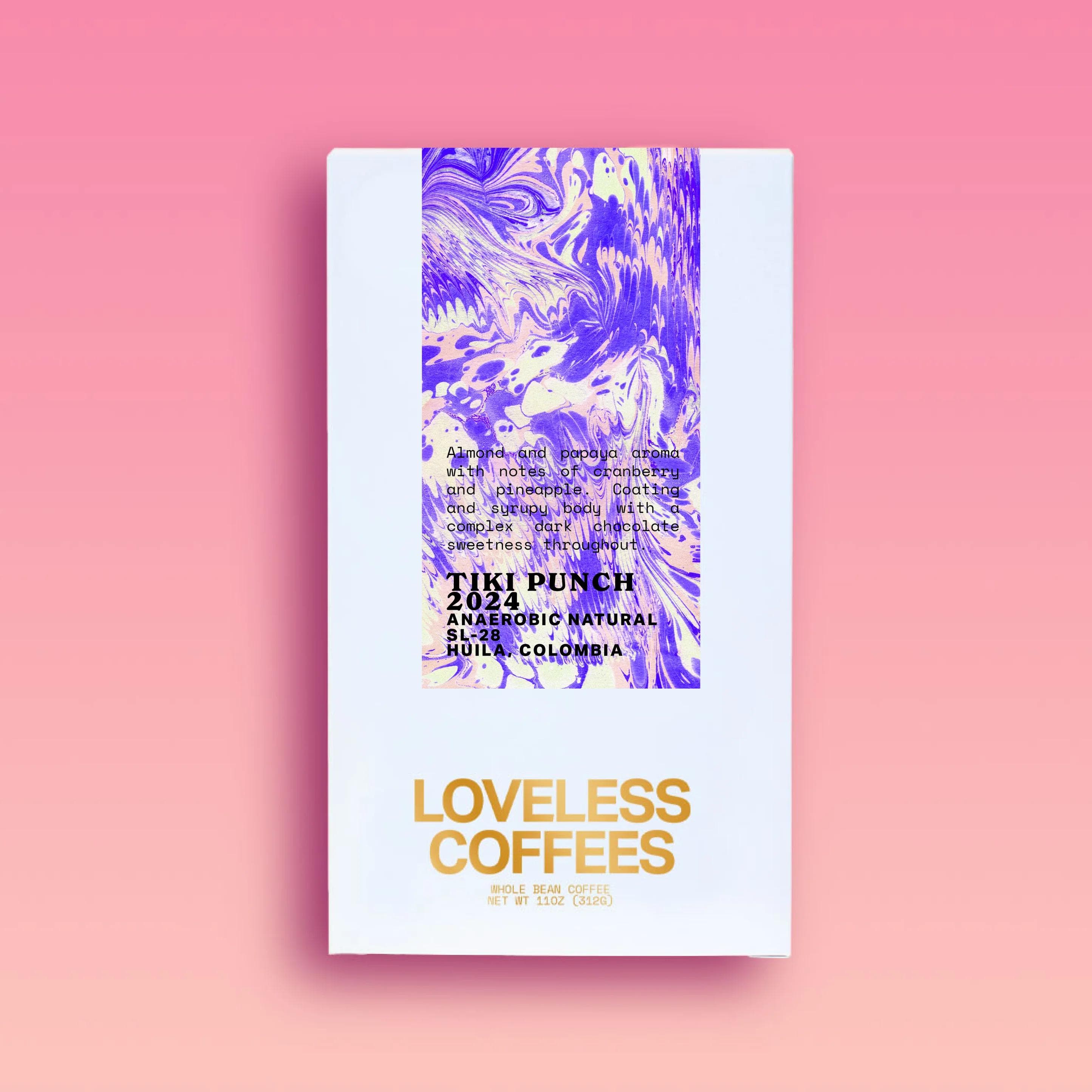 Image of *Roast Dated 1/14/25* Tiki Punch SL 28 - Huila, Colombia