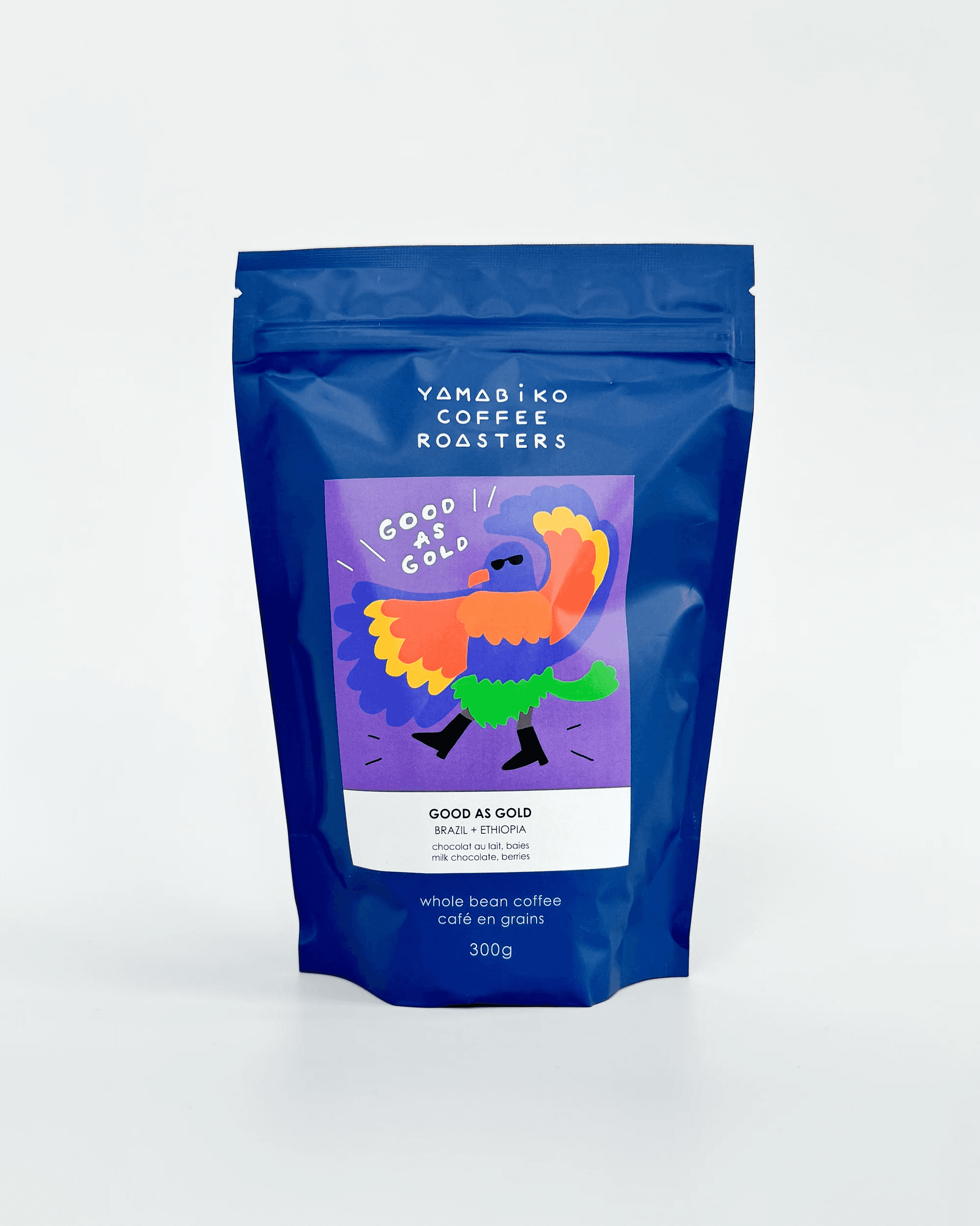 Image of Good As Gold - Brazil and Rwanda