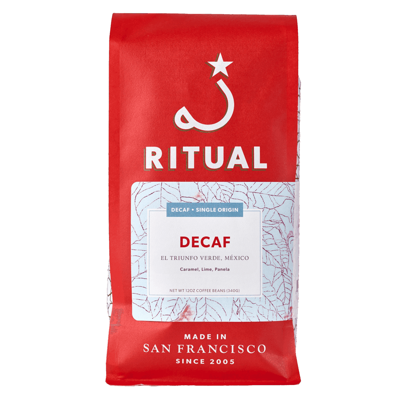 Image of Decaf El Triunfo Verde Mexico