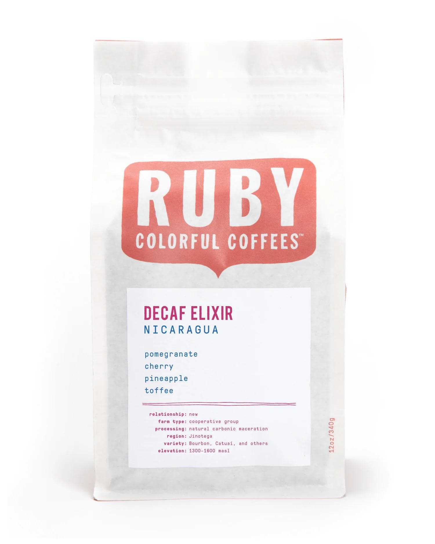 Image of Decaf Nicaragua Elixir