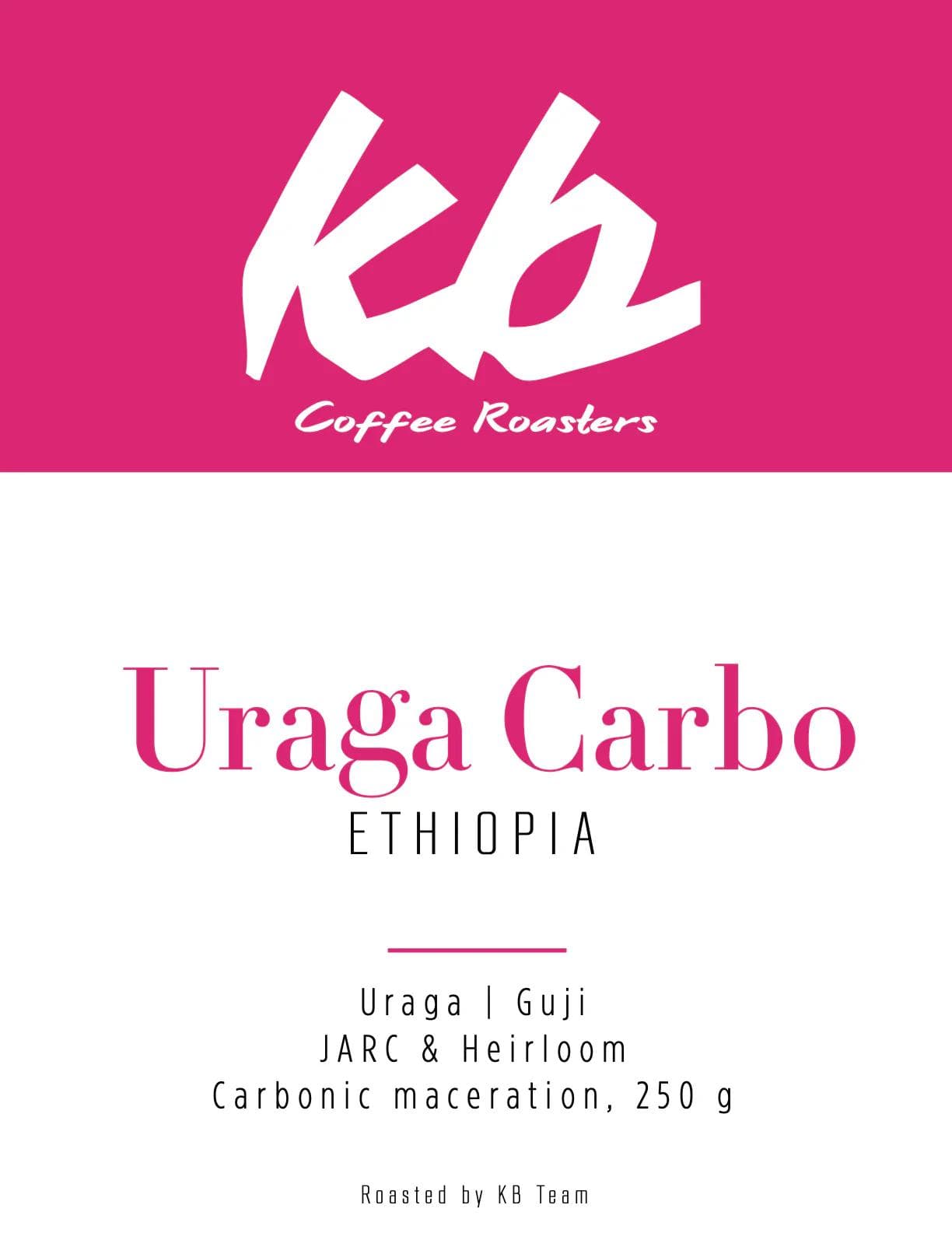 Image of Espresso - Ethiopia - Uraga Carbo