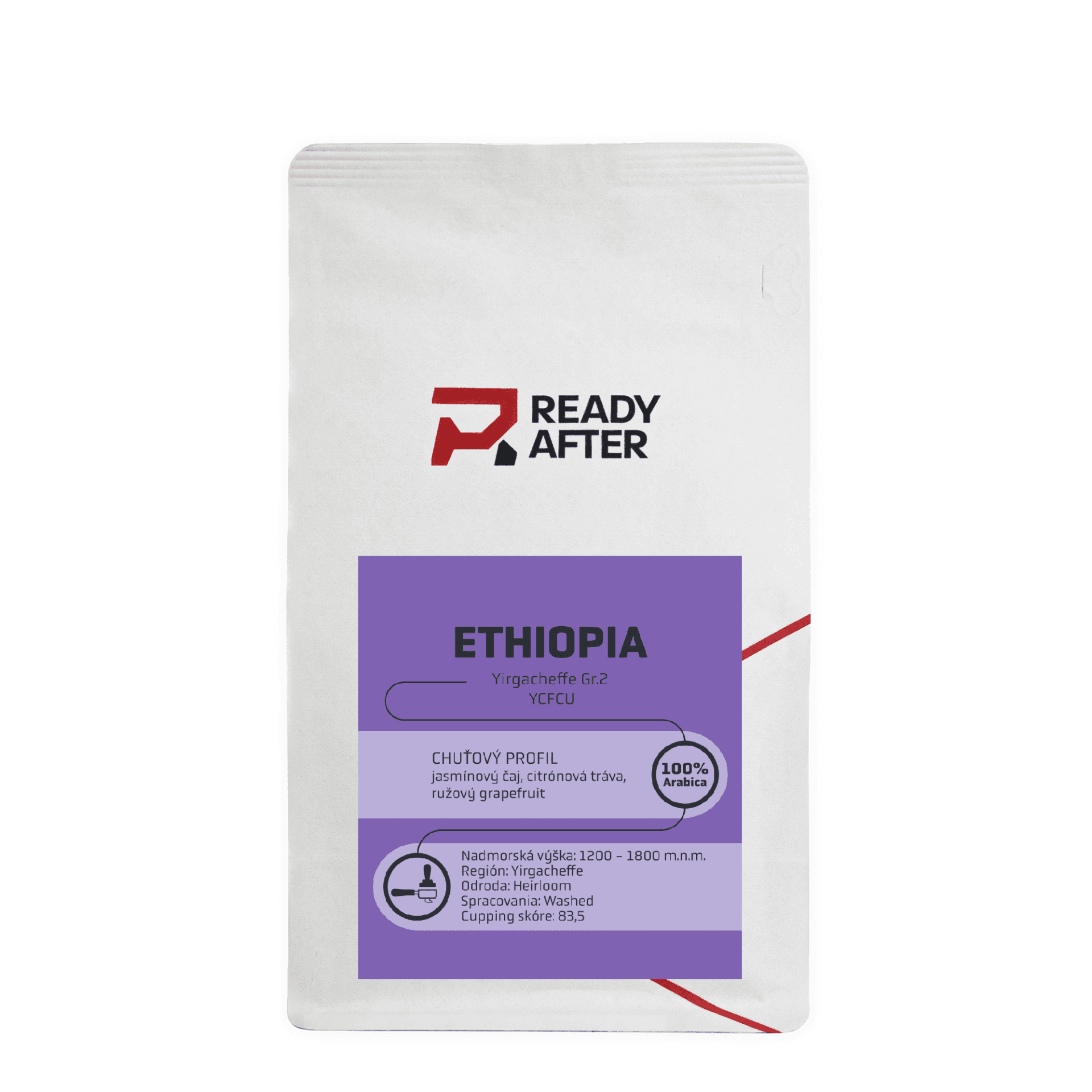 Image of Ethiopia Yirgacheffe Gr.2 YCFCU – coffee 100% Arabica