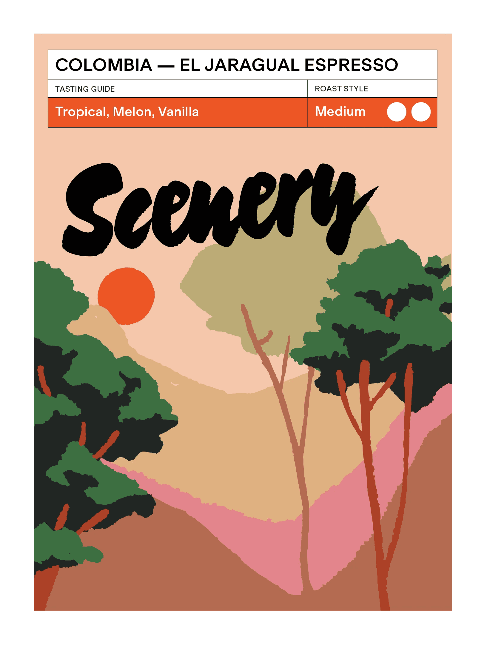 Image of Colombia - El Jaragual Espresso