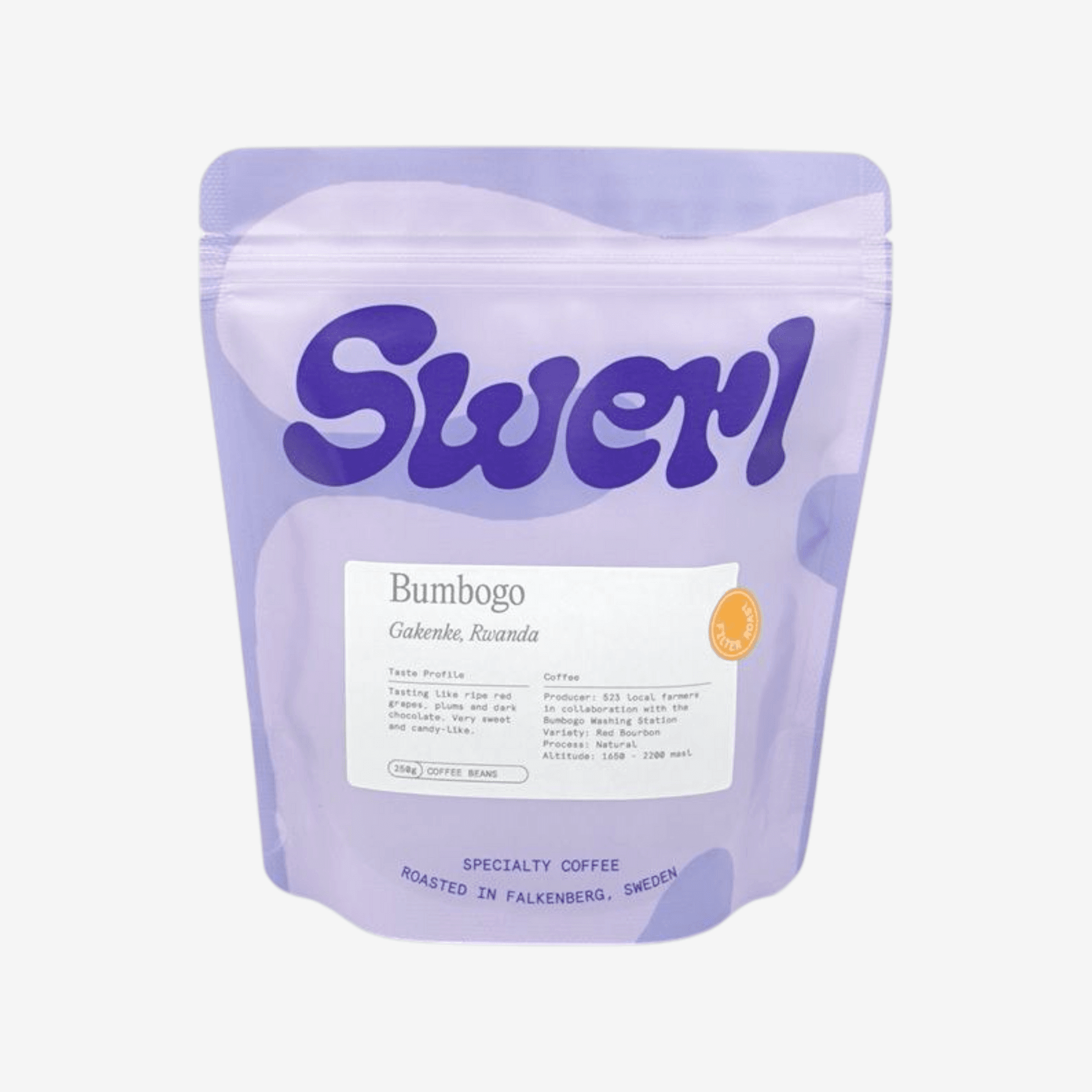 Image of Odd B Natural Bumbogo Espresso Rwanda