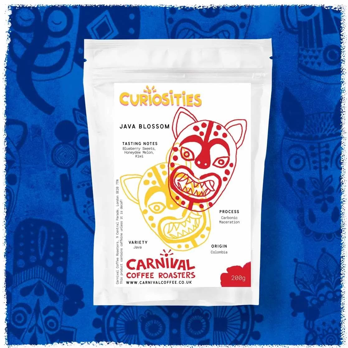 Image of Filter Java Blossom Colombia Blueberry Sweets Honeydew Melon Kiwi