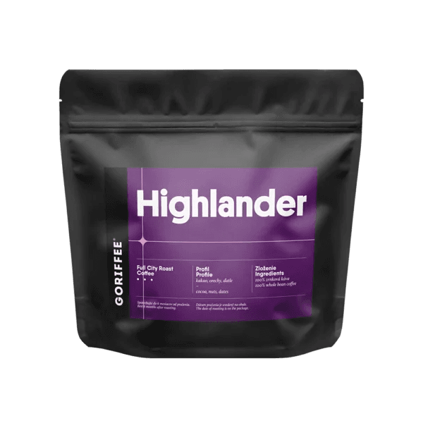 Image of Highlander espresso blend