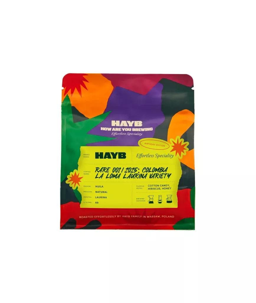 Image of Rare 0012025 Colombia La Loma Laurina Variety