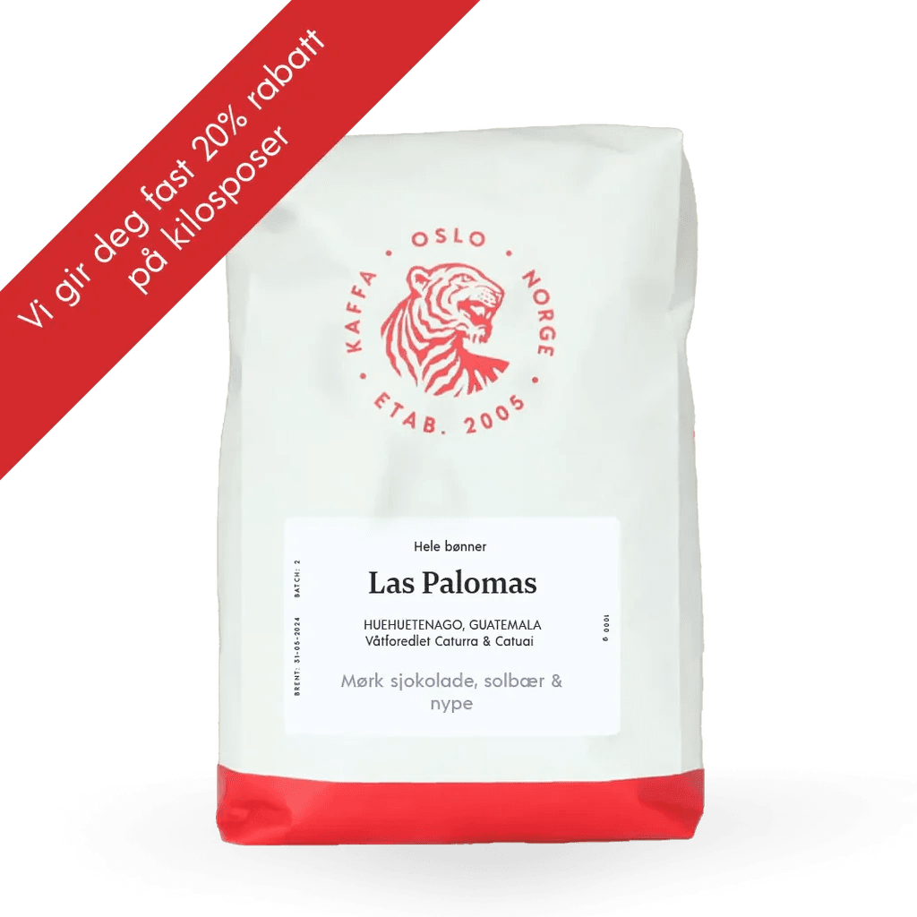 Image of Coffee beans 1kg Guatemala Las Palomas