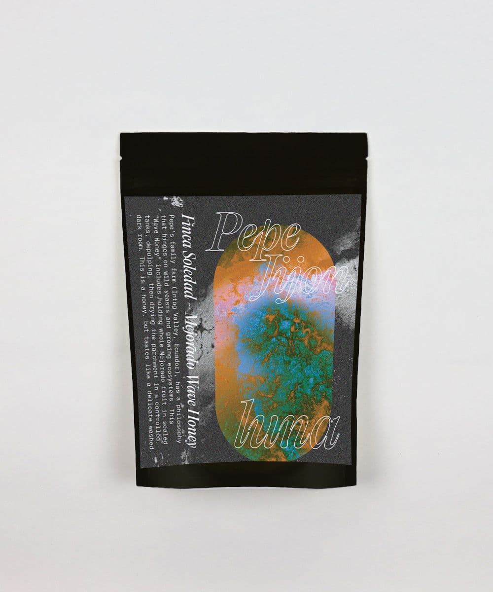 Image of Pepe Jijon Mejorado Wave Honey Intag Valley Ecuador
