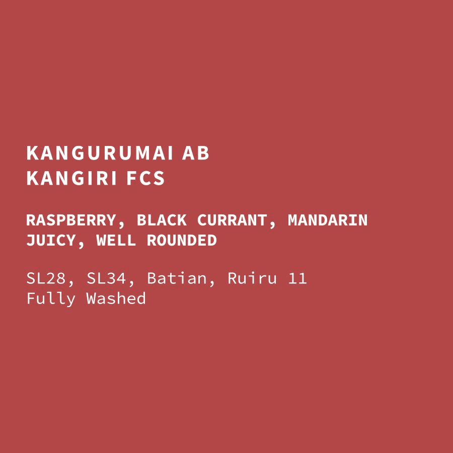 Image of Kenya Kangurumai AB