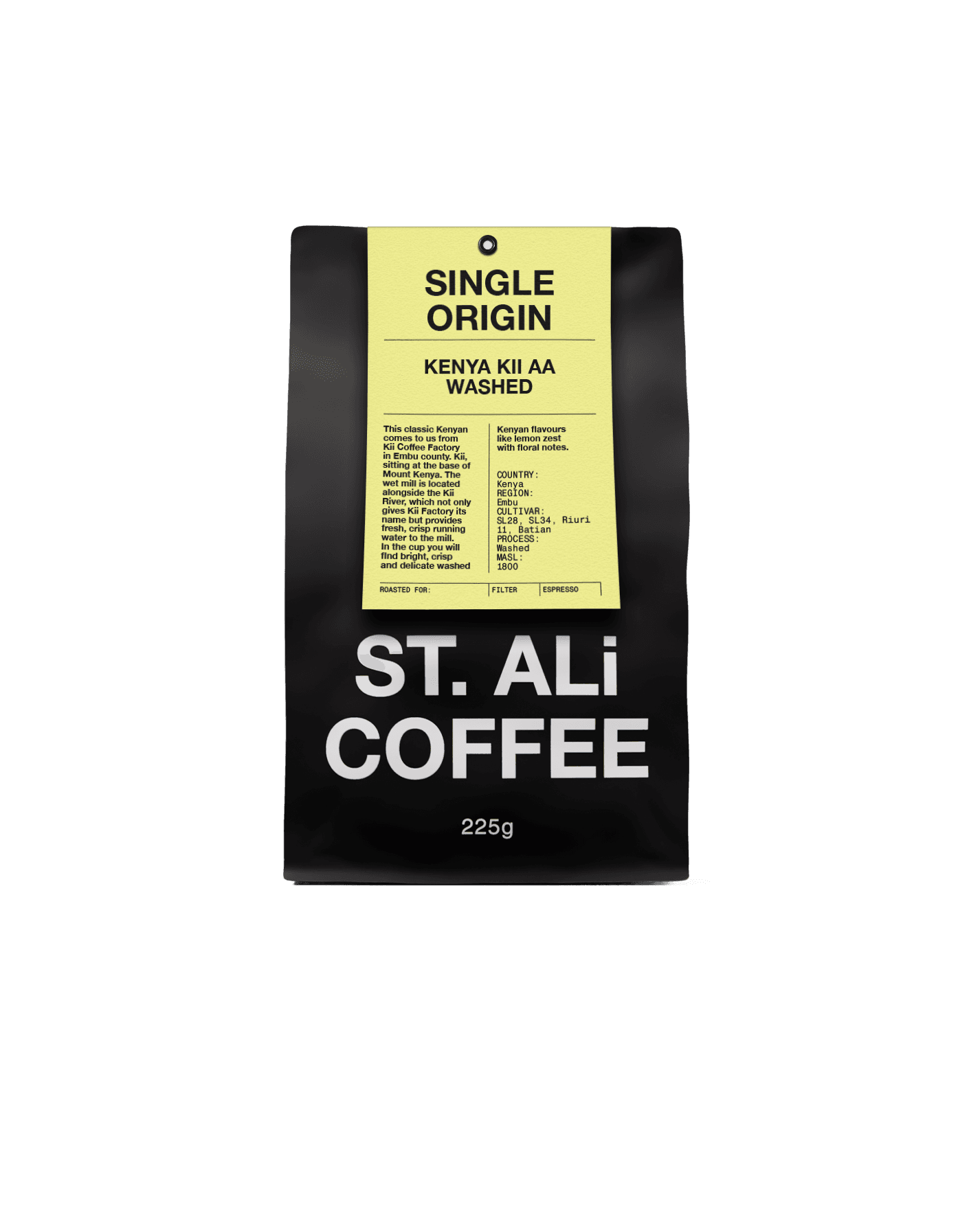 Image of Kenya Kii AA Washed