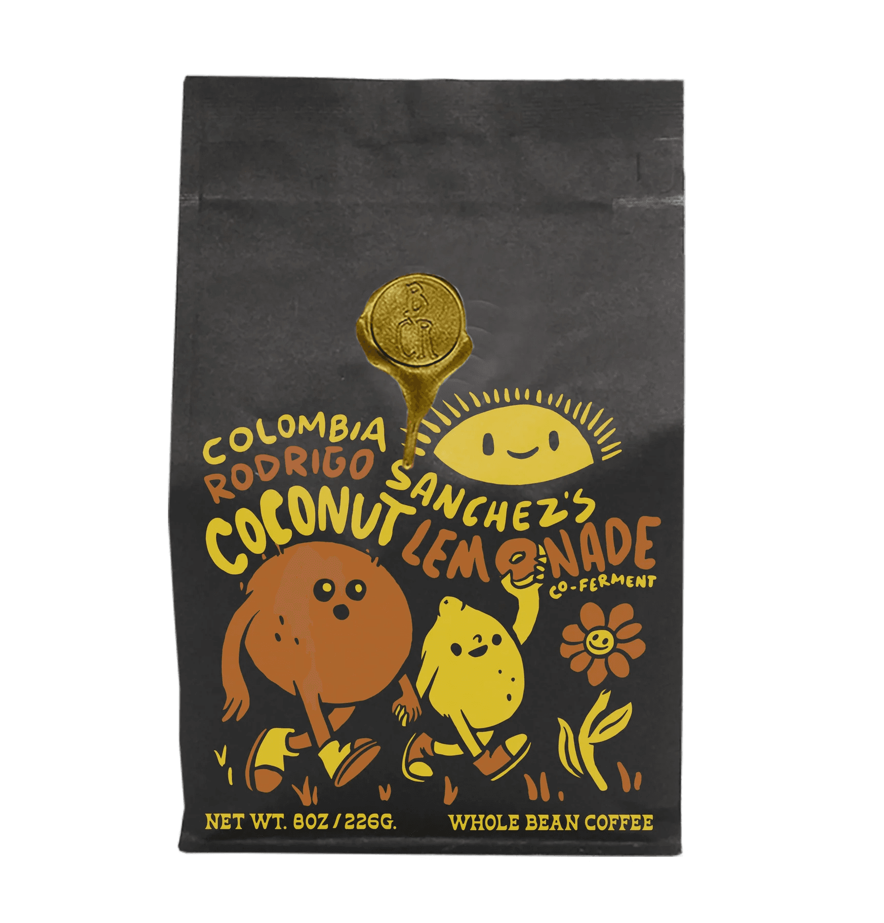 Image of Colombia - Rodrigo Sanchez - Coconut Lemonade Co-Ferment