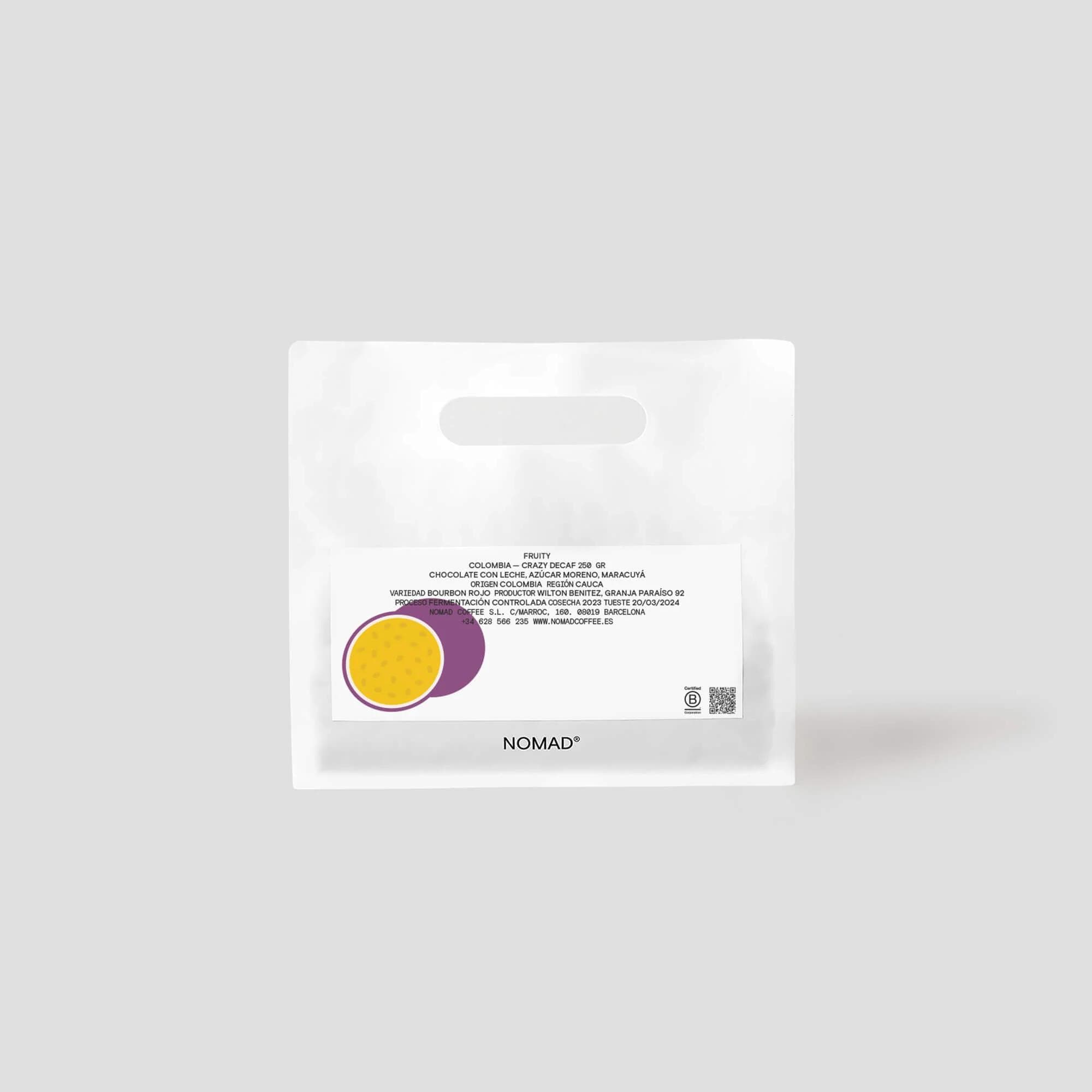 Image of Omniroast Colombia Crazy Decaf