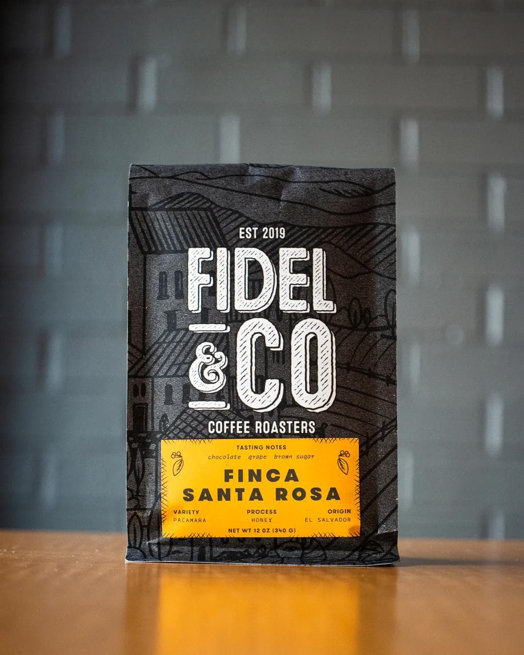 Image of El Salvador - Santa Rosa Honey