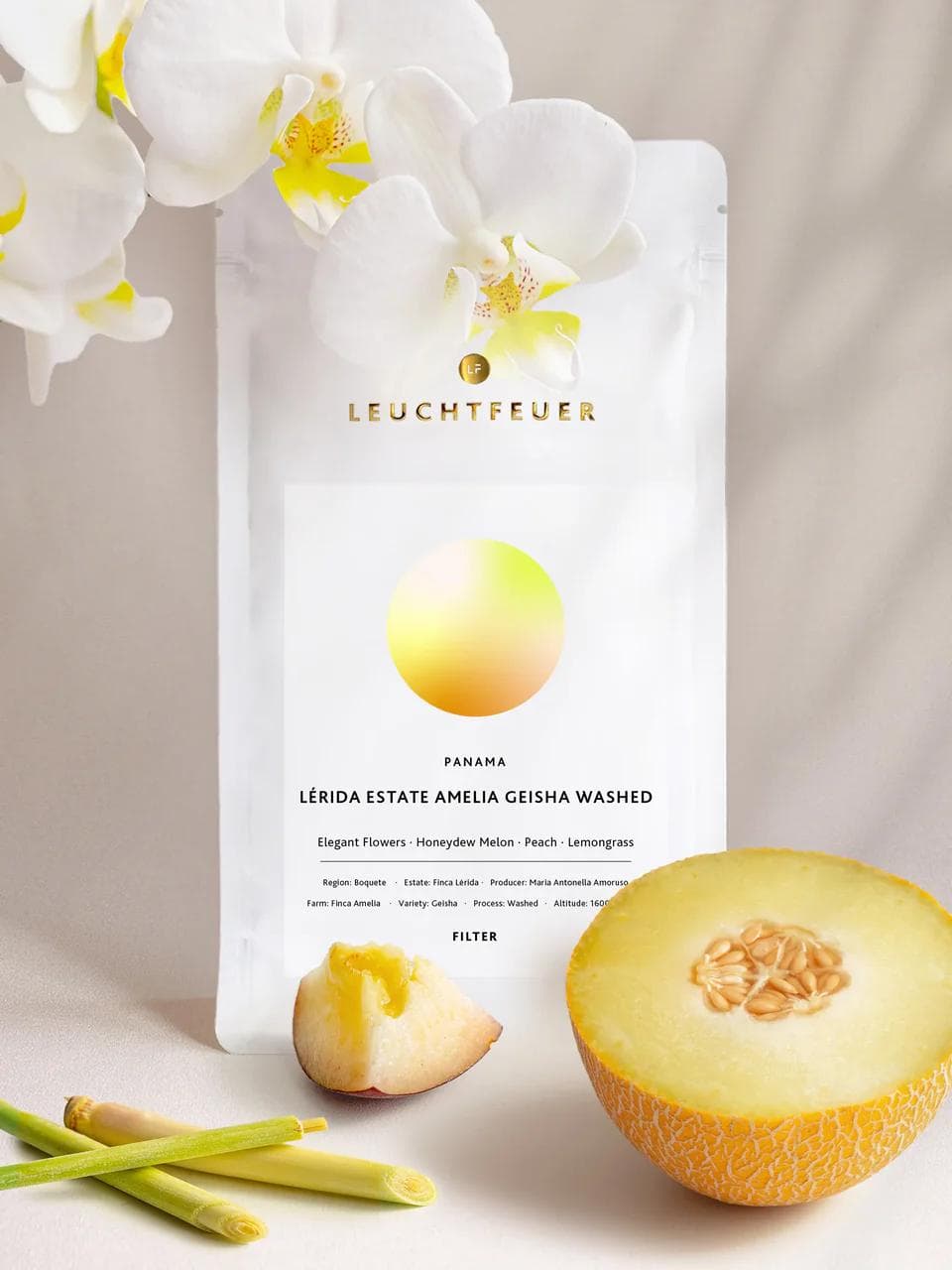 Image of Amelia Geisha washed - Lerida Estate