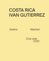 Image of Costa Rica Ivan Gutierrez Geisha Washed