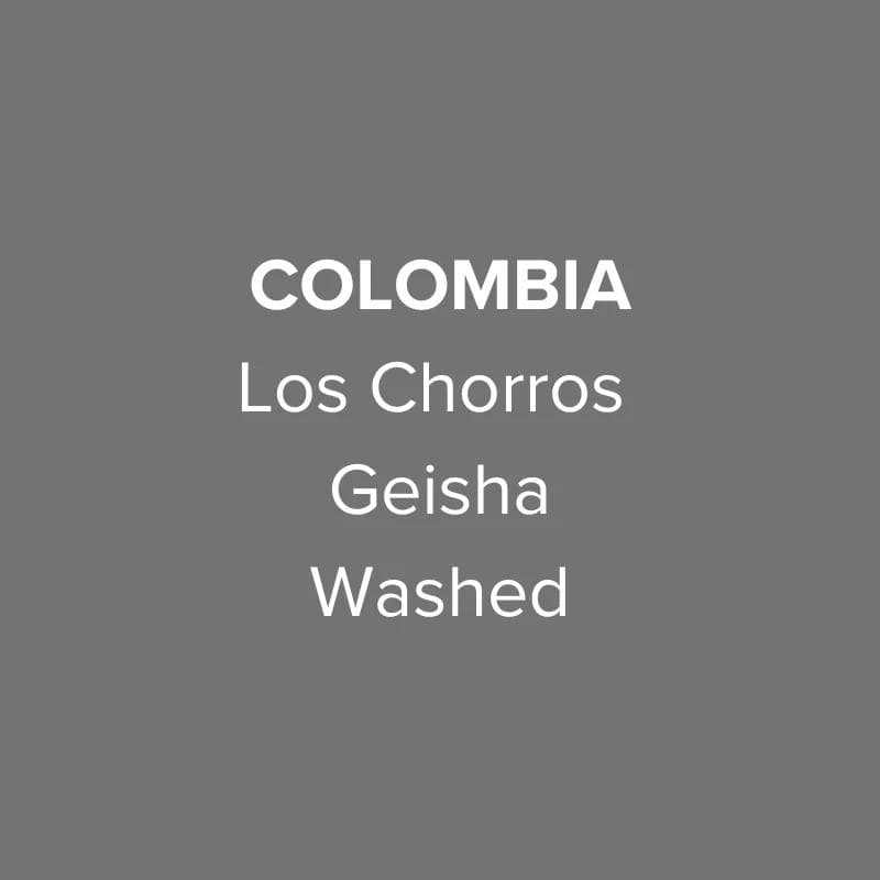 Image of Colombia Los Chorros Carmen Elisa Sanjuan Geisha Washed