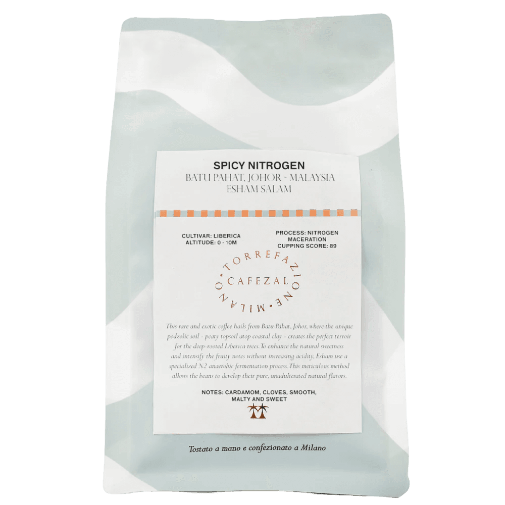 Image of Spicy Nitrogen - Malaysia