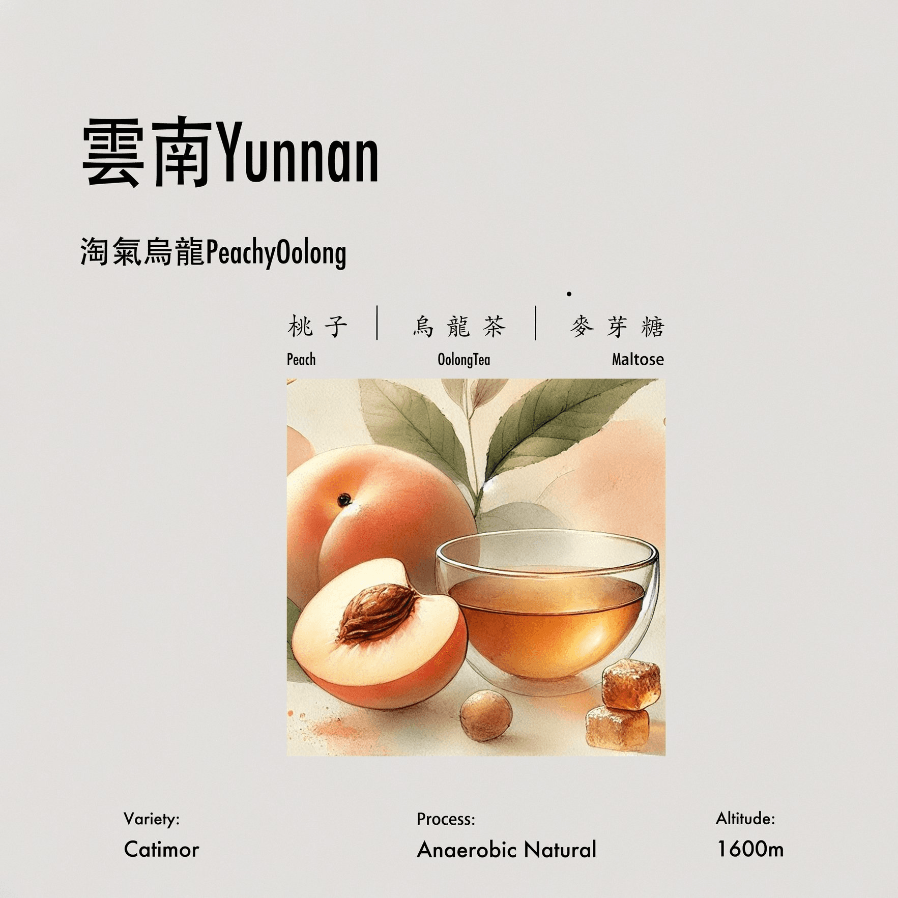 Image of Peachy Oolong