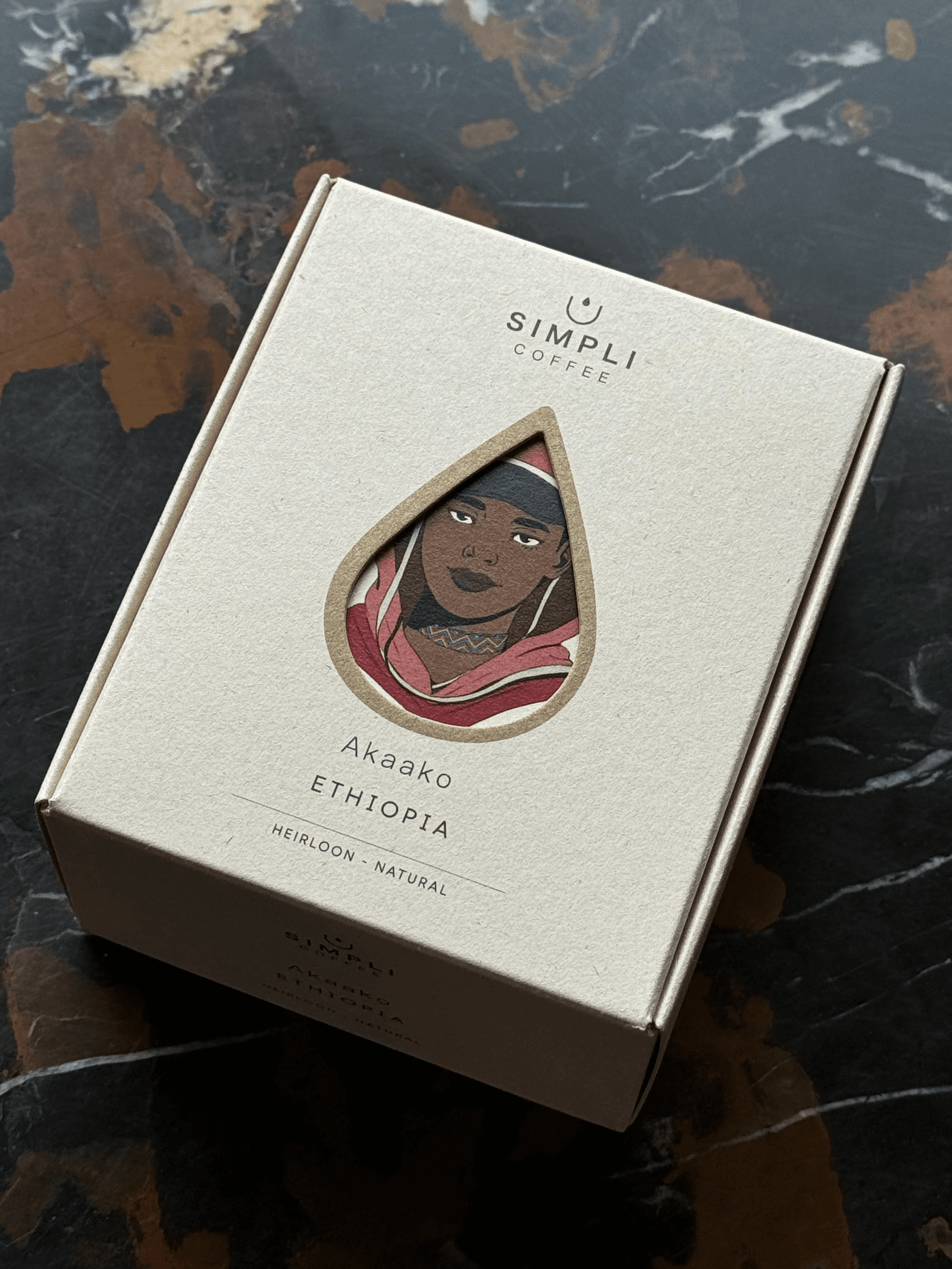 Image of Ethiopia - Akaako - Cafe Especialidade Arabica