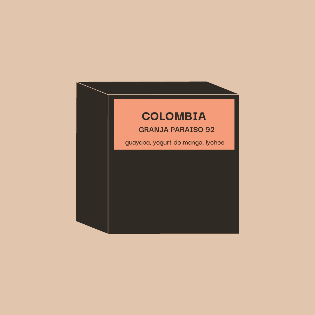 Image of Colombia Granja Paraiso 92