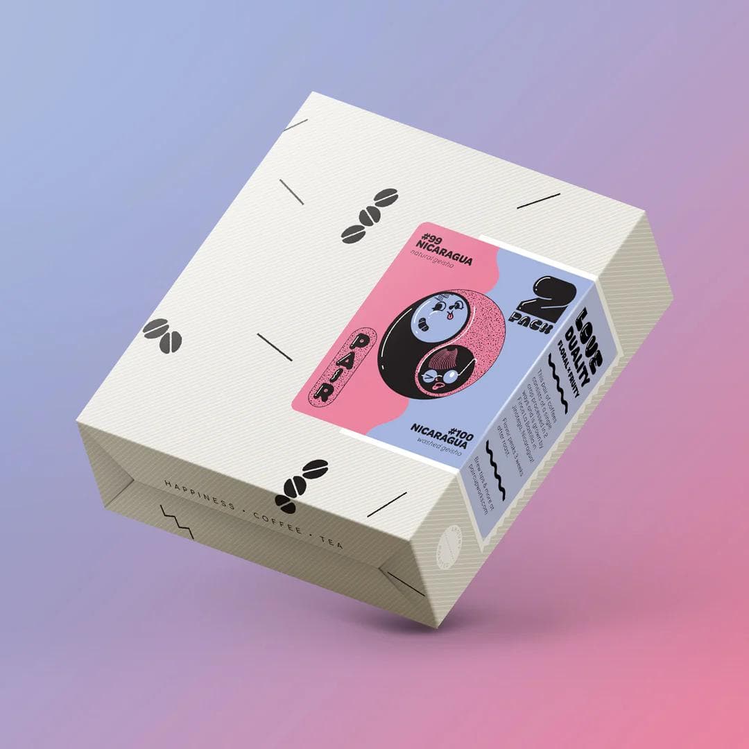 Image of #99 & #100 Geisha Coffee Beans Processed 2-ways from Nicaragua