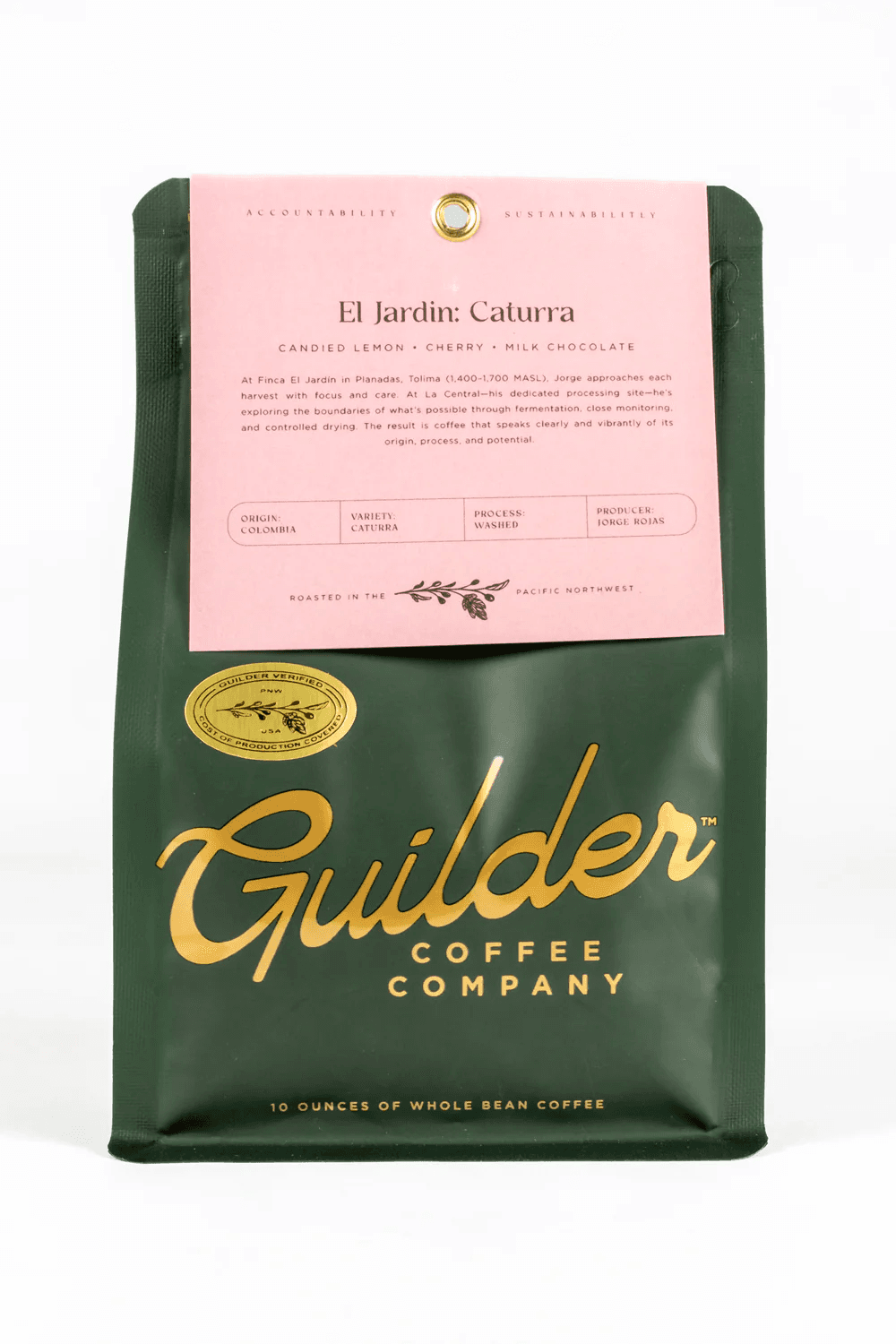 Image of Colombia El Jardin - Caturra