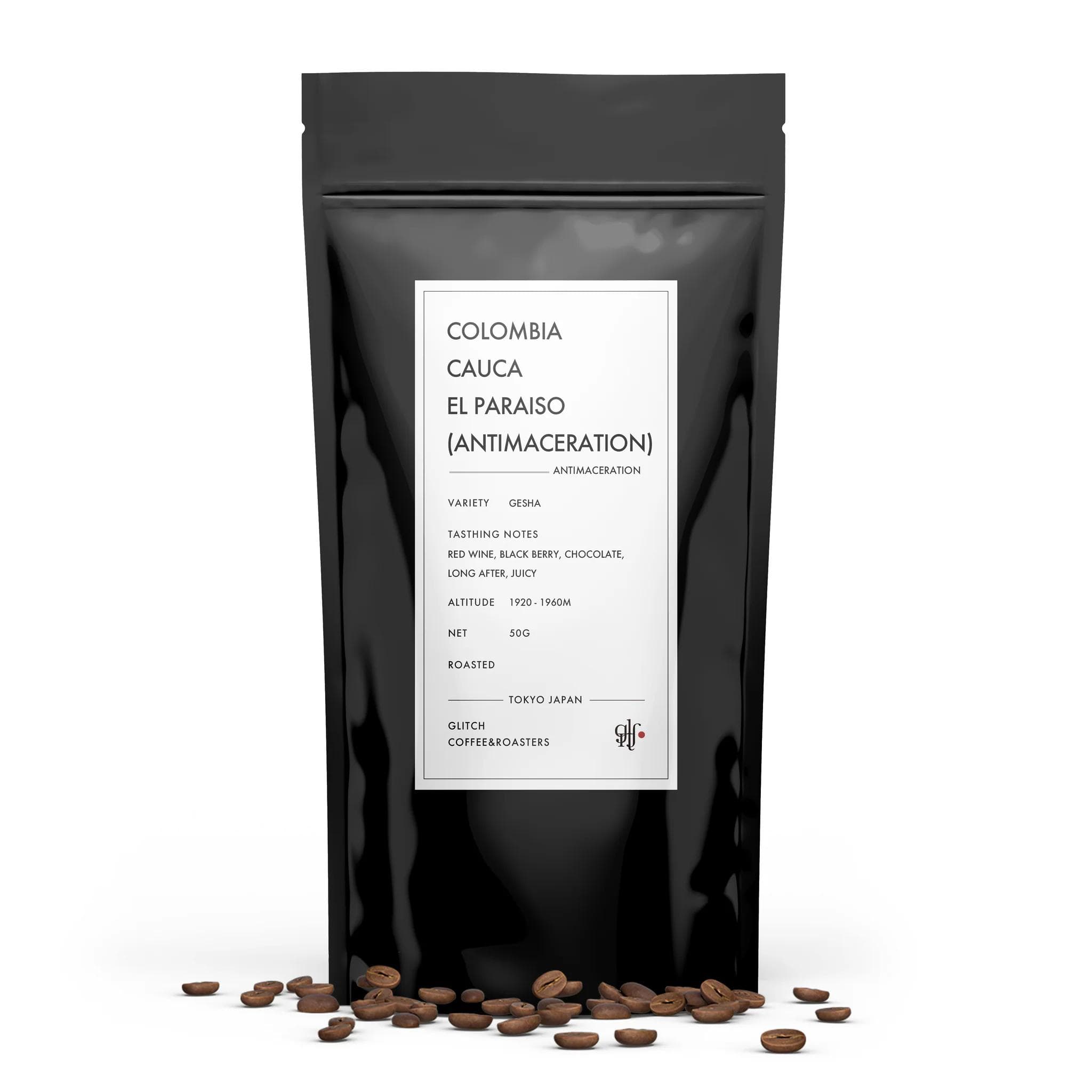 Image of Colombia Cauca El Paraiso AntiMaceration