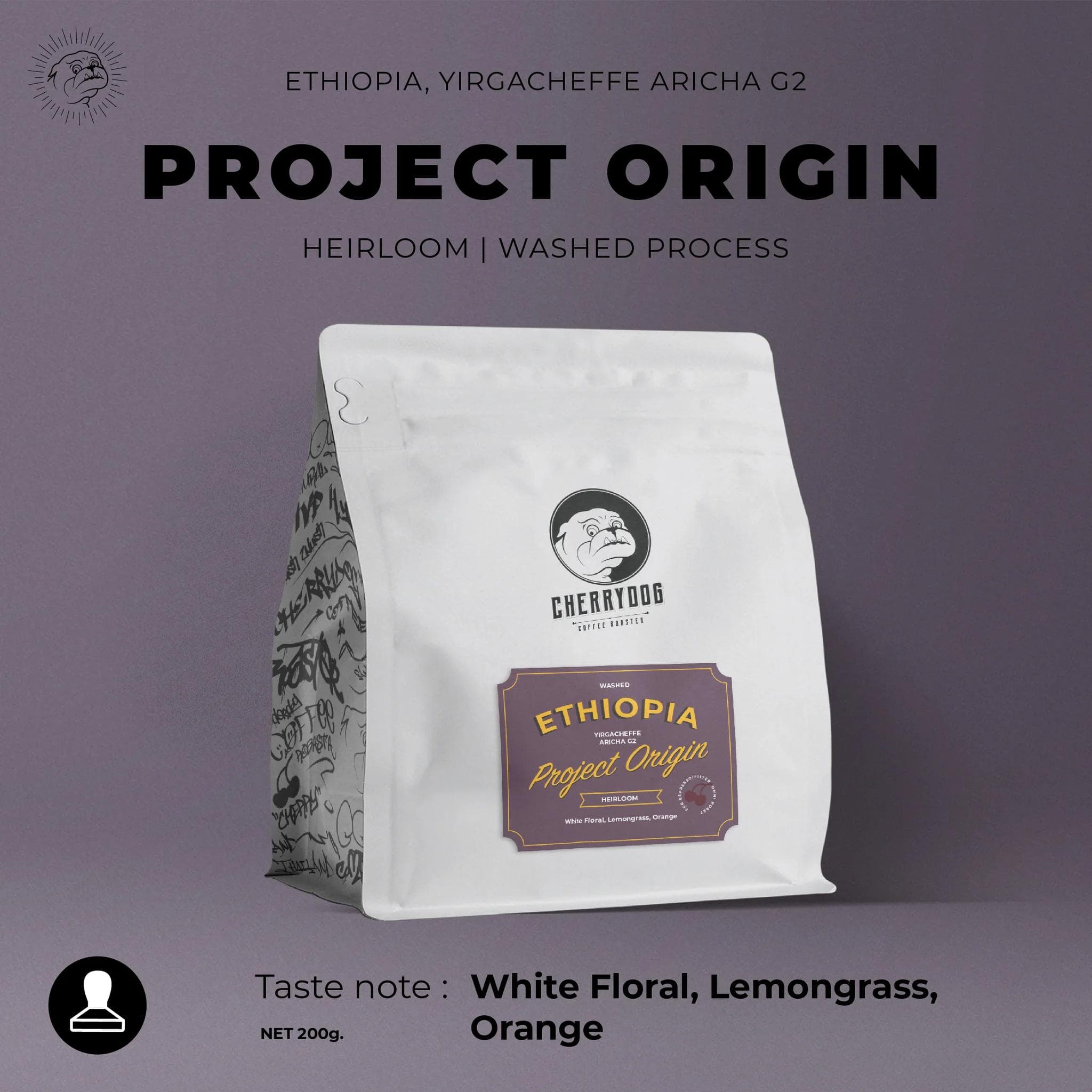Image of Ethiopian Yirgacheffe Aricha G2 Roasted Coffee Beans