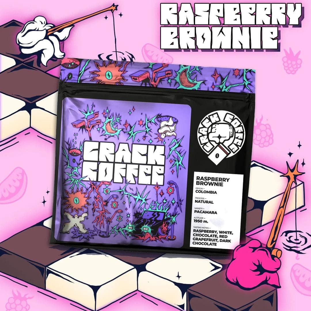 Image of Raspberry Brownie - Colombia