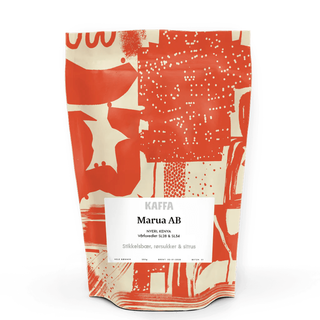 Image of Kaffebonner Kenya Marua AB