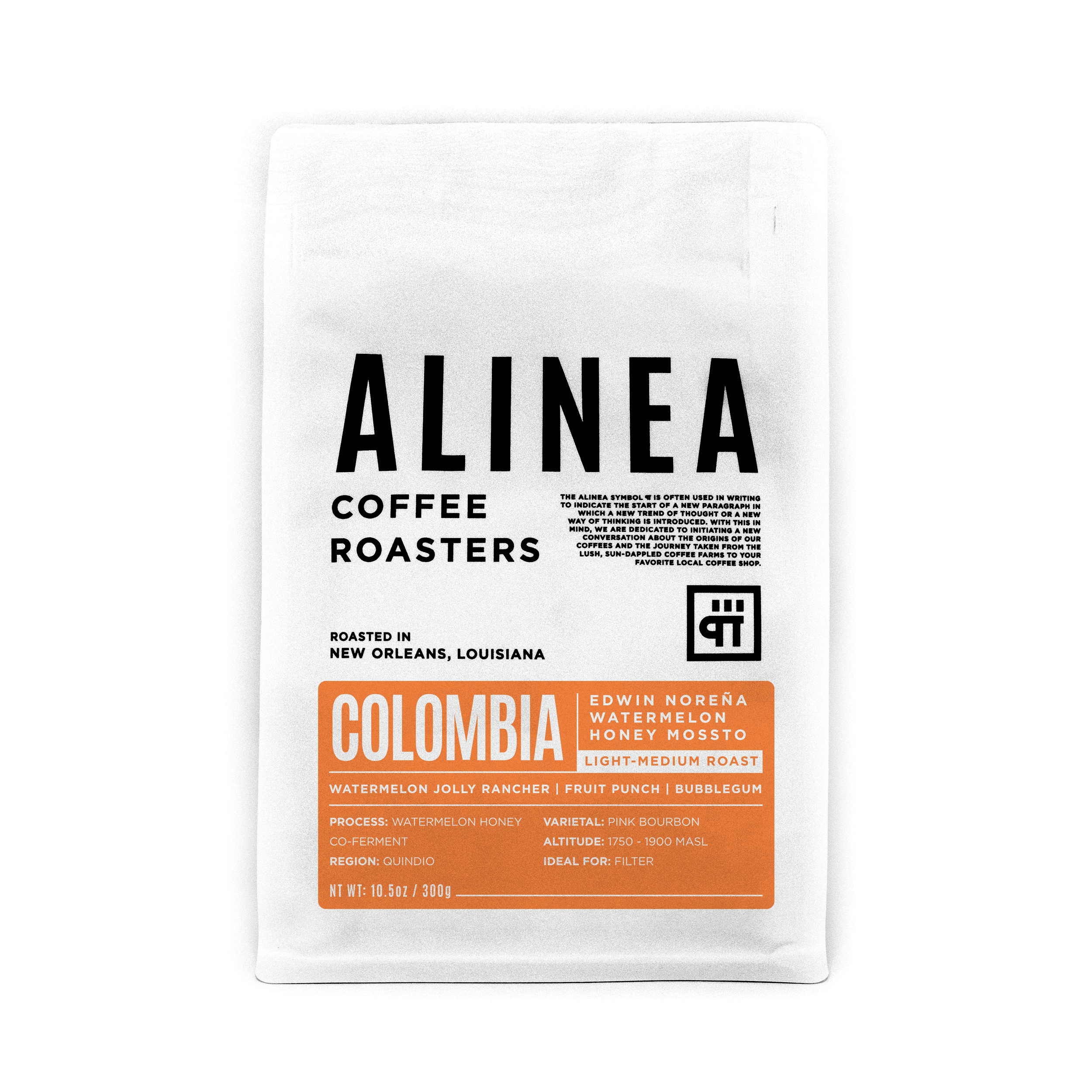 Image of Colombia Edwin Norena Pink Bourbon Watermelon Honey Mossto