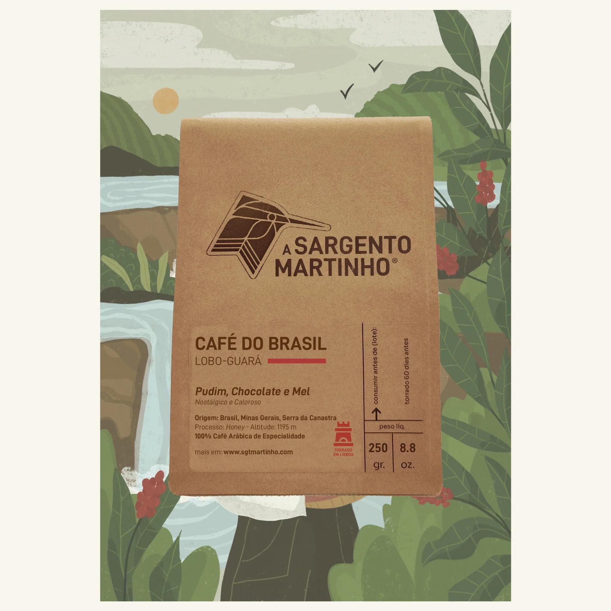 Image of Coffee from Brazil Maned Wolf