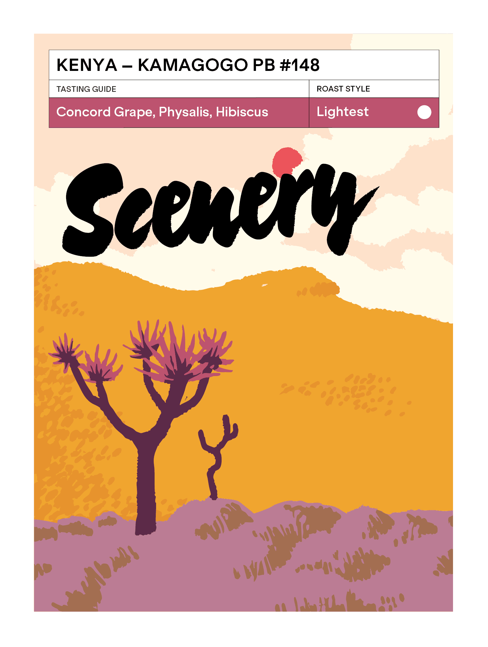 Image of Kenya - Kamagogo PB 148