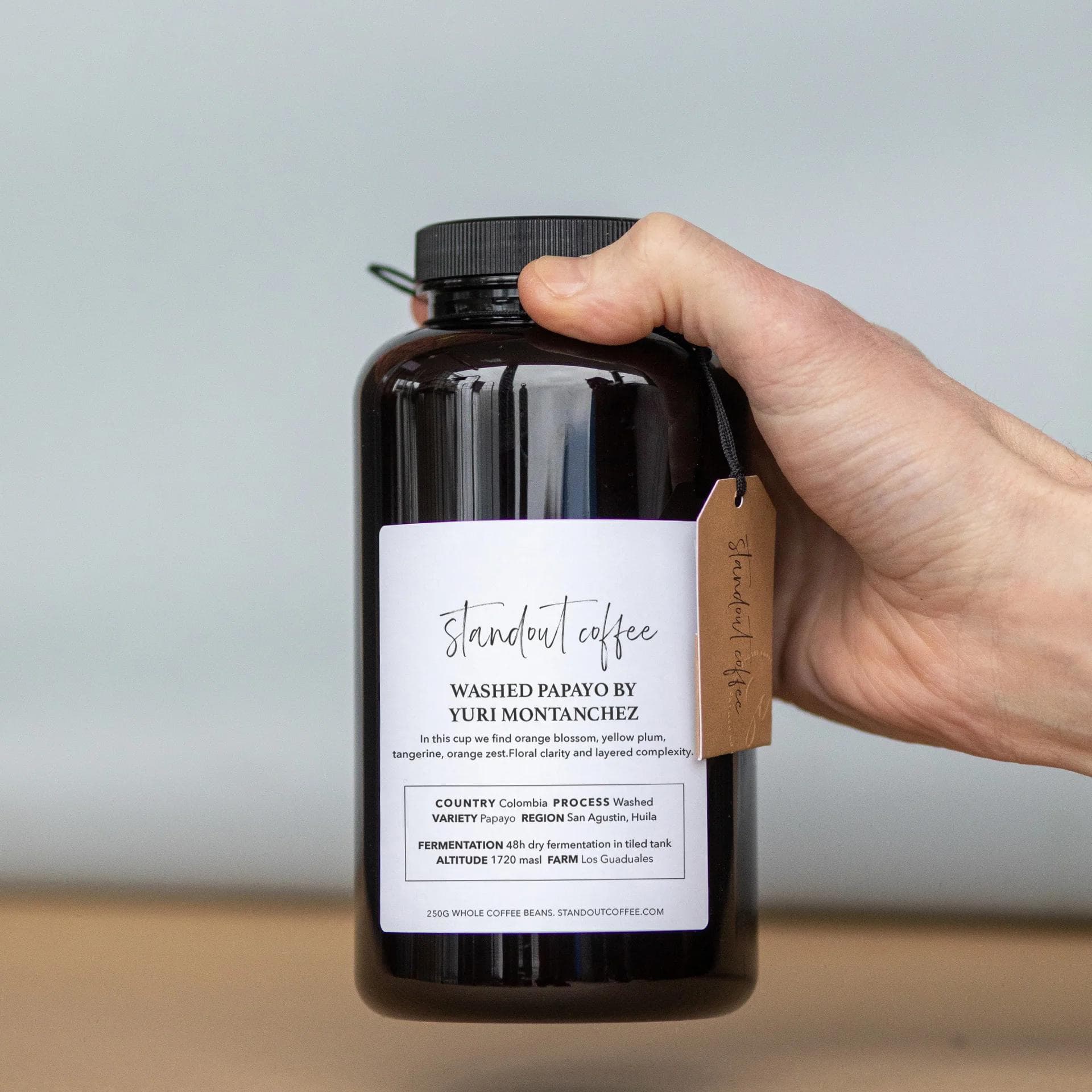 Image of Yuri Montanchez Washed Papayo - Colombia