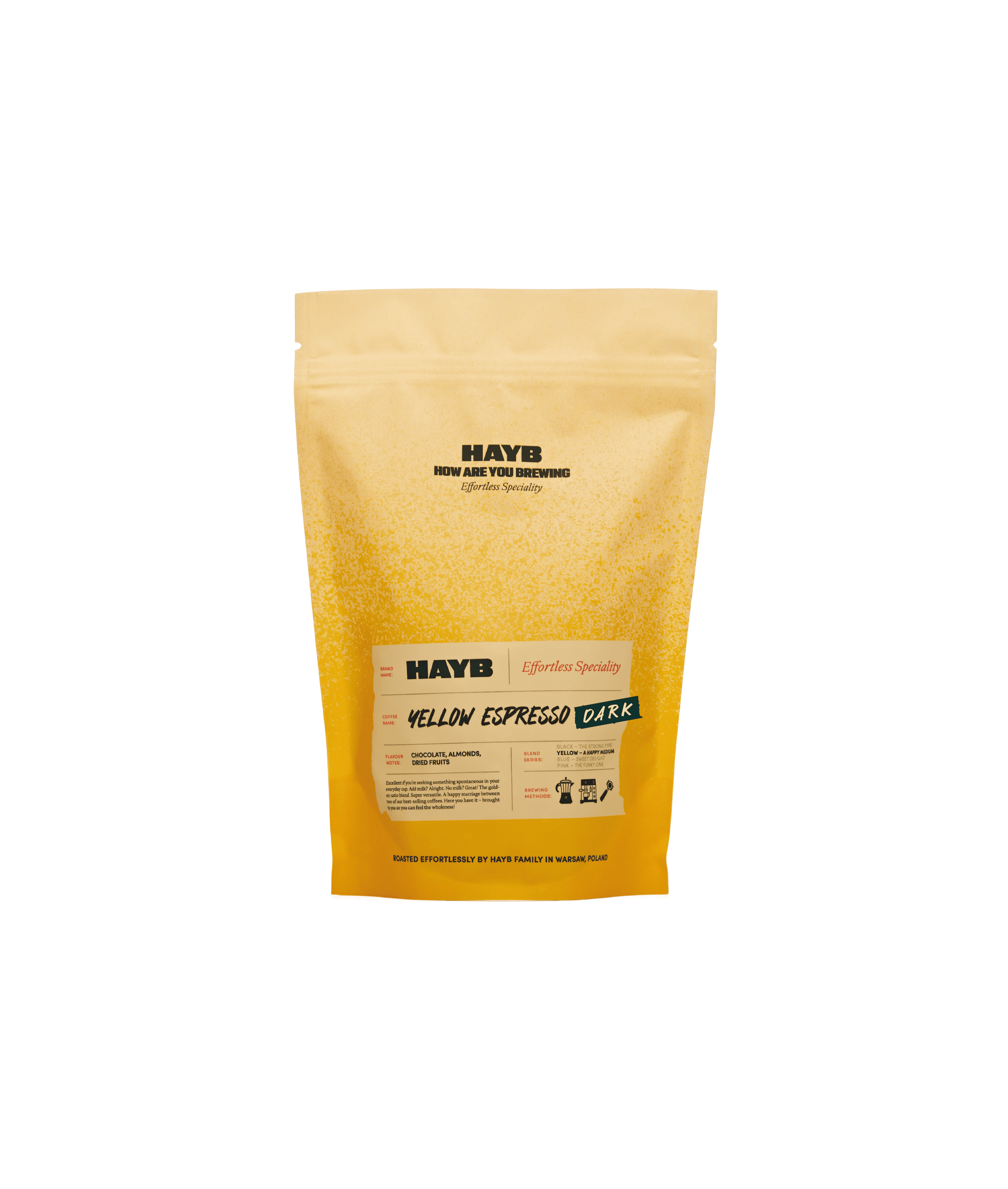 Image of Yellow Espresso Dark Blend